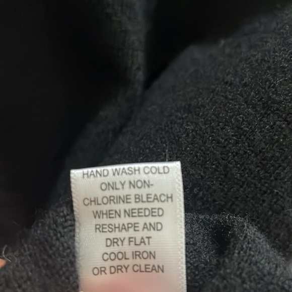 Banana Republic Extra Fine Merino Wool Crew/Scoop Neck Sweater Size XL - Picture 6 of 11